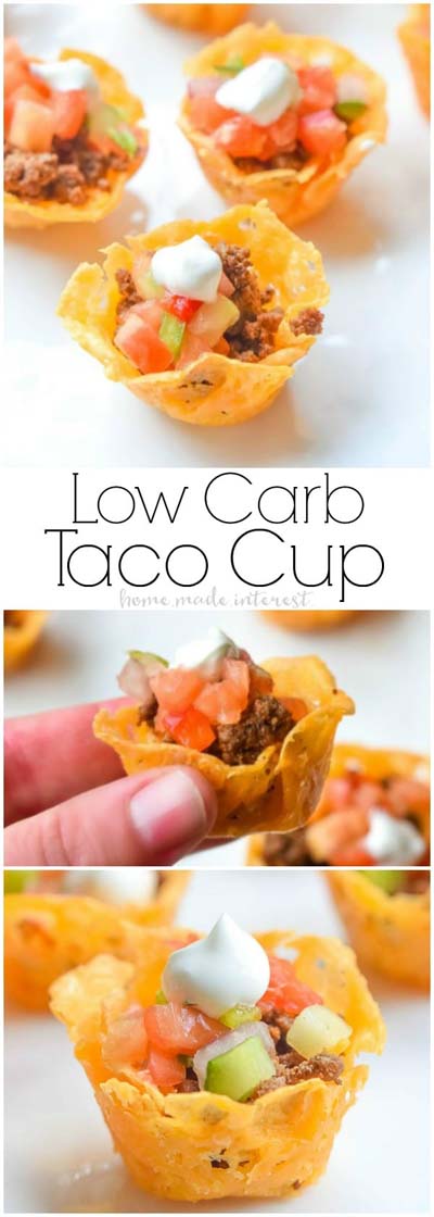 Keto snacks on the go: Low Carb Taco Bites