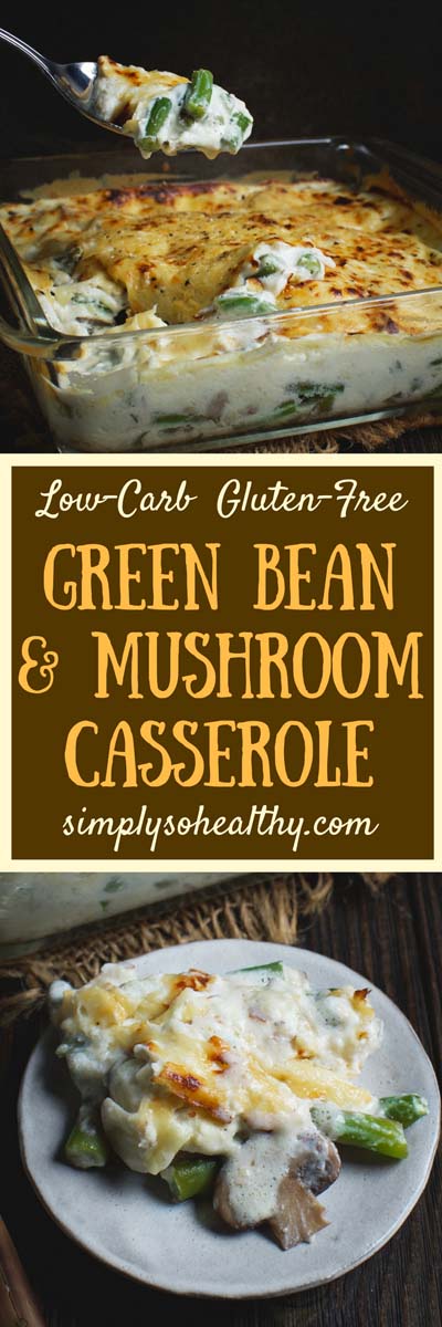 Keto Casserole Recipes: Low-carb Green Bean And Mushroom Casserole