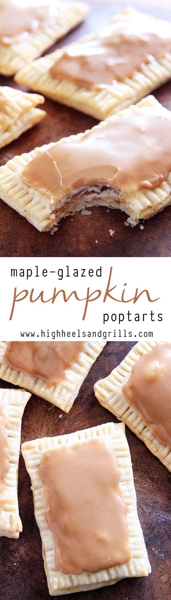 Pumpkin Spice Recipes: Maple-Glazed Pumpkin Pop-tarts