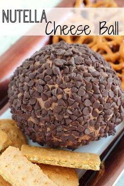 Nutella Cheese Ball