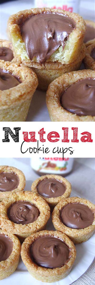 re looking for or thence slowly too yummy Nutella dessert recipes fifty Nutella Dessert Recipes: Decadent Desserts