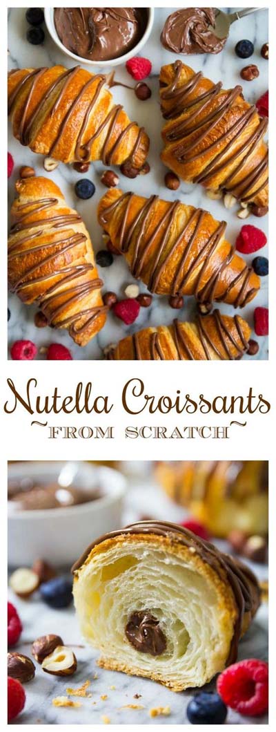 Nutella Croissants