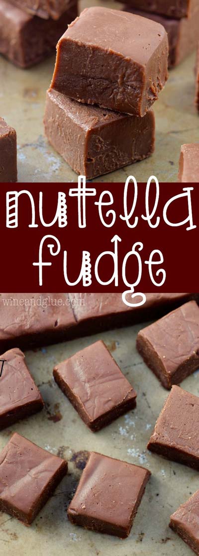 Nutella Fudge