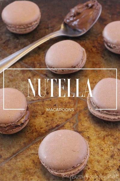 Nutella Macarons