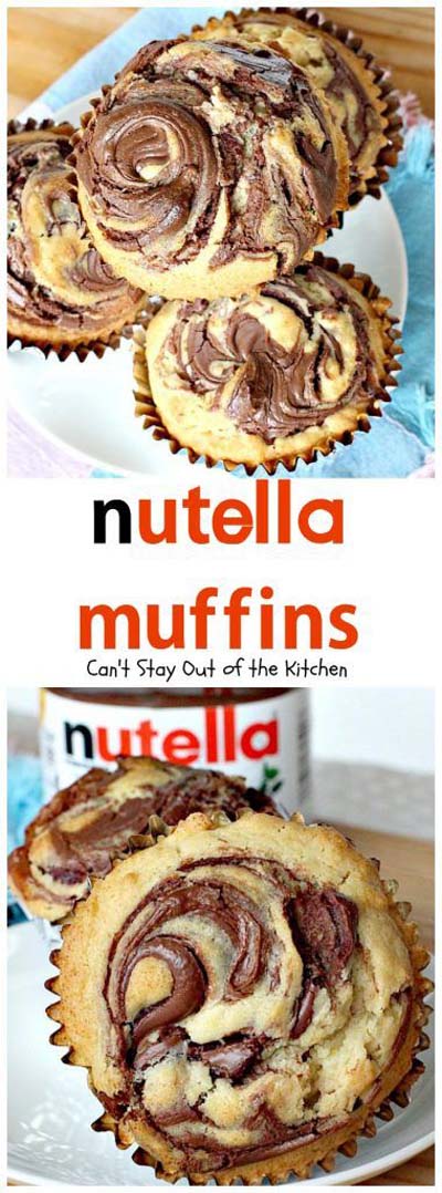 Nutella Muffins