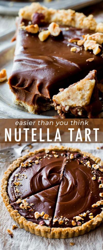 re looking for or thence slowly too yummy Nutella dessert recipes fifty Nutella Dessert Recipes: Decadent Desserts