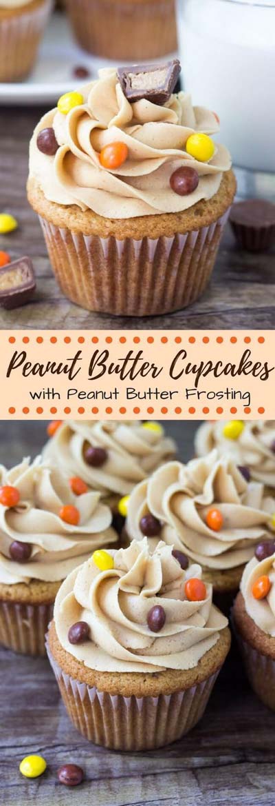 Peanut Butter Desserts: Peanut Butter Cupcakes