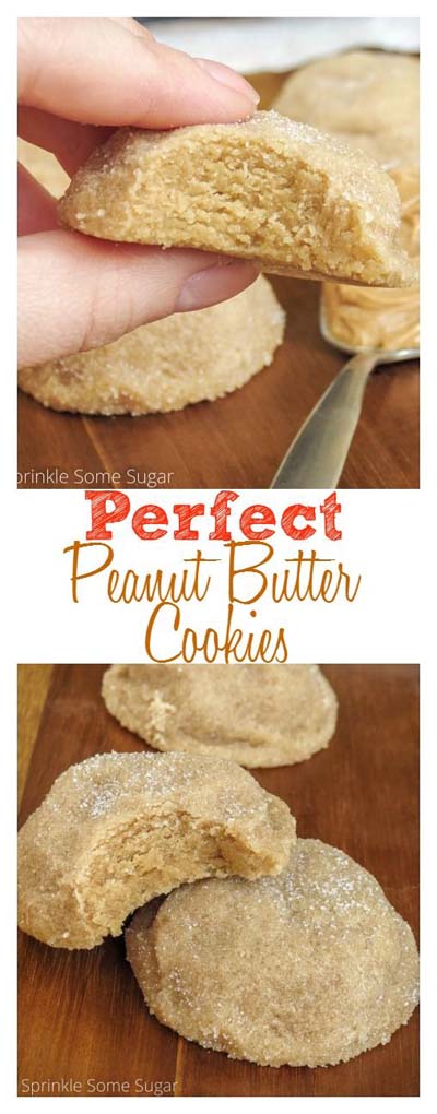 Peanut Butter Desserts: Perfect Peanut Butter Cookies