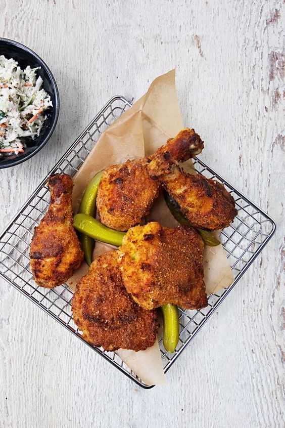 Healthy Air Fryer Recipes: Pickle-Brined Fried Chicken