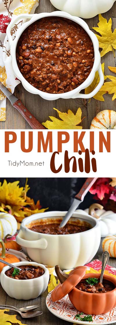 Chili Recipes: Pumpkin Chili