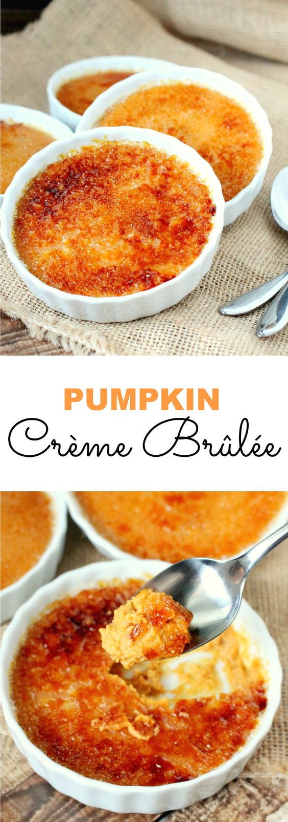 Pumpkin Spice Recipes: Pumpkin Creme Brulee