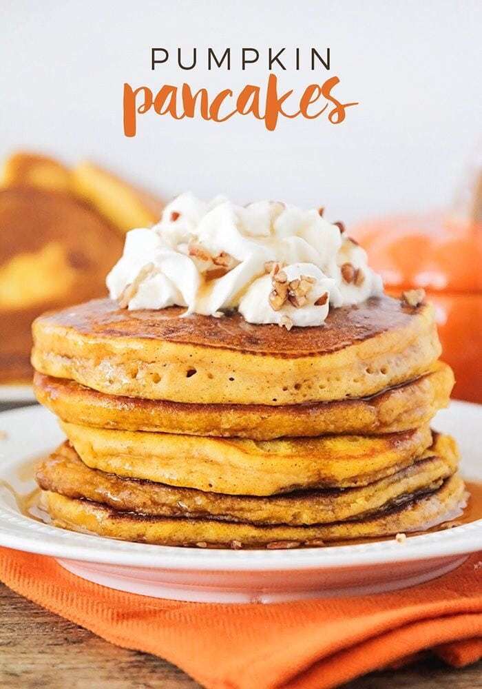Pumpkin Spice Recipes: Pumpkin Pancakes