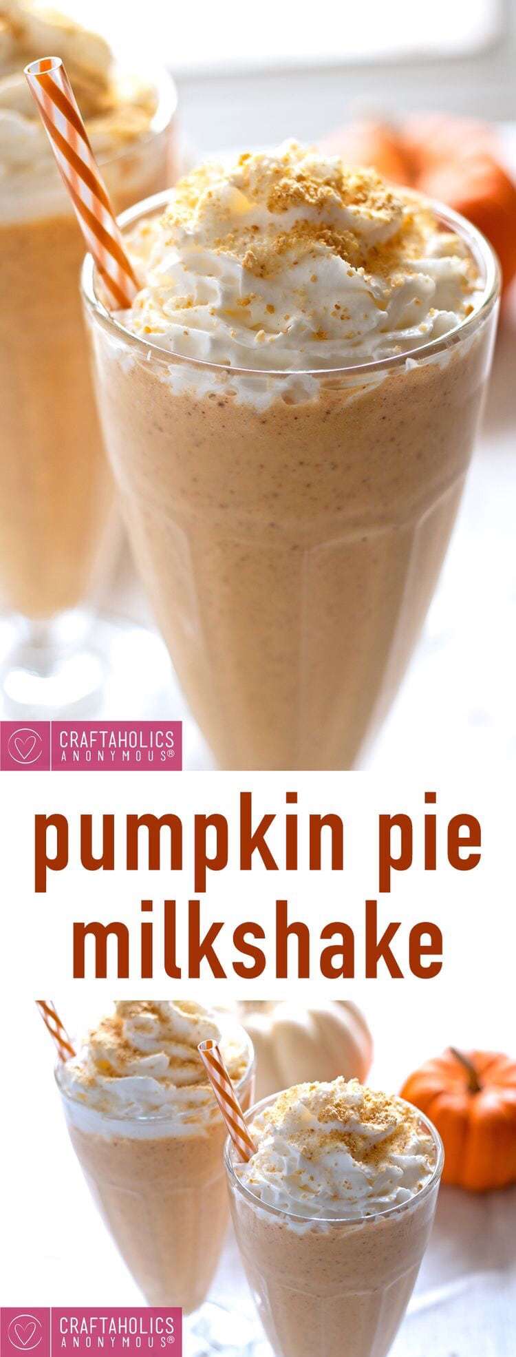 Pumpkin Spice Recipes: Pumpkin Pie Milkshake
