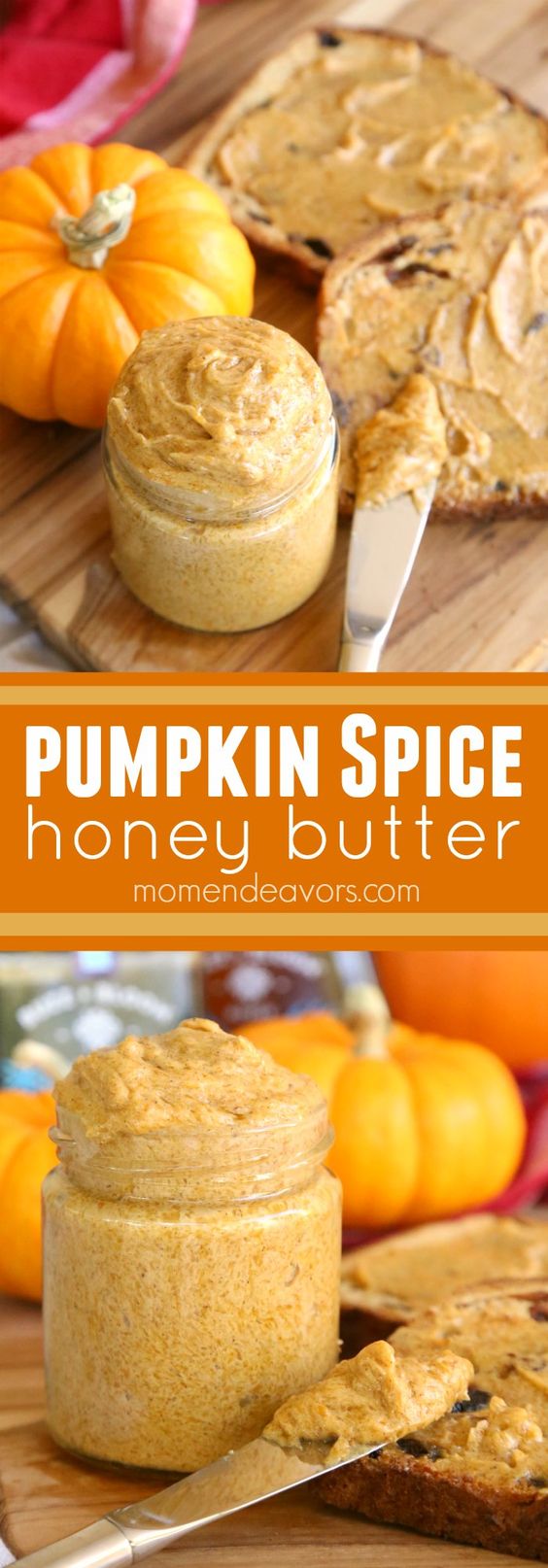 Pumpkin Spice Recipes: Pumpkin Spice Honey Butter Recipe