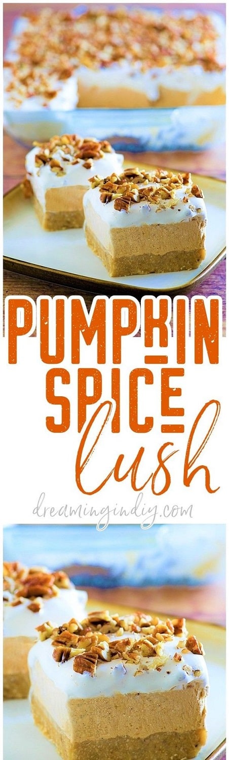 Thanksgiving Desserts: Pumpkin Spice Lush