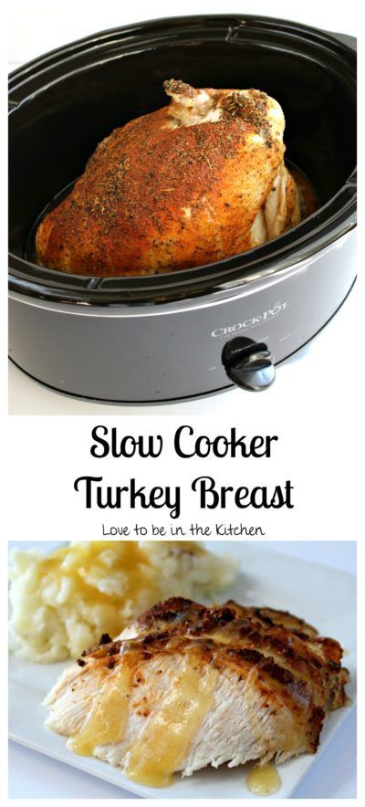 Thanksgiving turkey recipes: Slow Cooker Turkey Breast