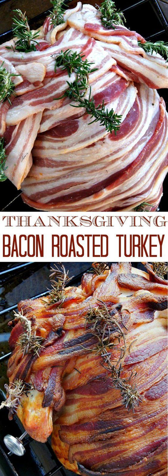 Thanksgiving turkey recipes: Smoky Paprika-Bacon Roasted Turkey