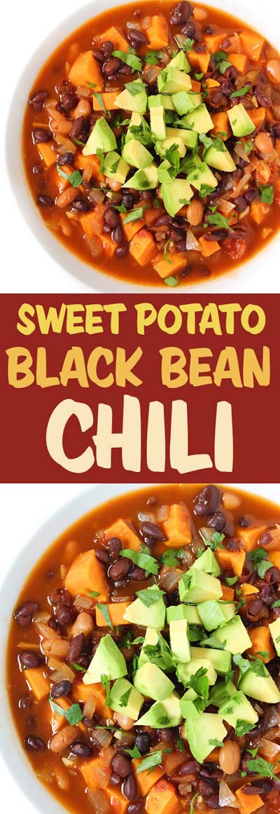 Chili Recipes: Sweet Potato Black Bean Chili