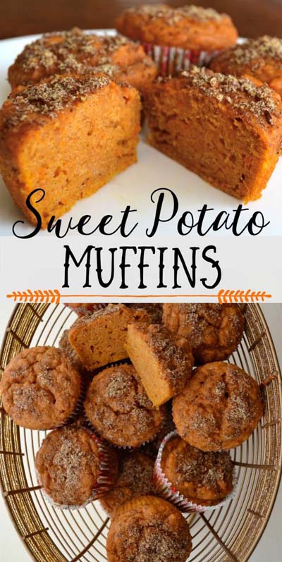 Christmas Dinner Recipes: Christmas Dinner Recipes: Sweet Potato Muffins