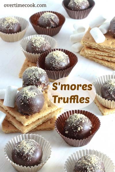 Truffle Dessert Recipes: S’mores Truffles