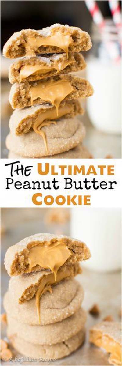 Peanut Butter Desserts: The Ultimate Peanut Butter Cookie