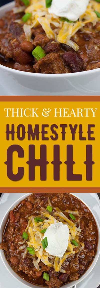 Warm yourself upwardly this wintertime past times making these delicious chili recipes xl Easy Chili Recipes To Keep You Warm This Winter