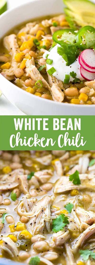 Chili Recipes: White Bean Chicken Chili