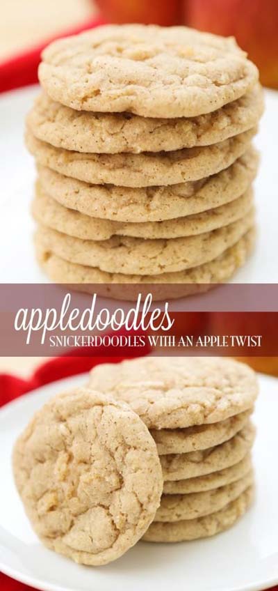 Apple dessert recipes: Appledoodles