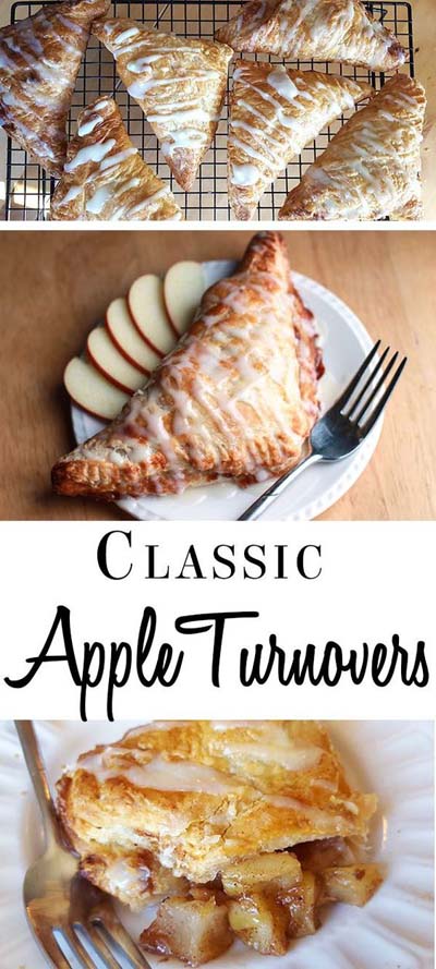 Apple dessert recipes: Classic Apple Turnovers