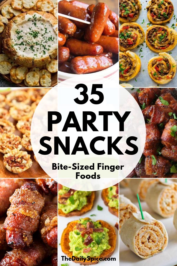 35 Perfect Party Finger Foods: Party Appetizers - The ...