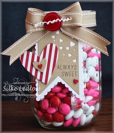 s Day gift for your loved ones this yr thirty DIY Valentines Day Mason Jar Gifts Anyone’ll Love