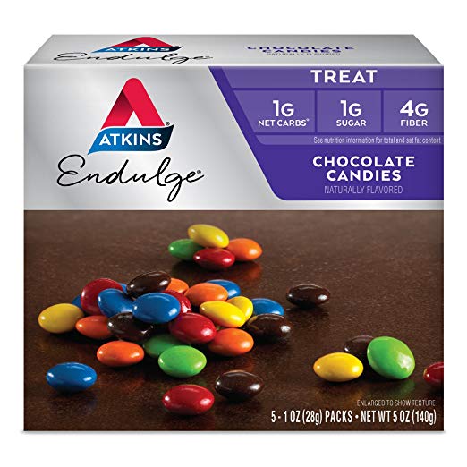 Keto Desserts You Can Buy: Atkins Chocolate Candies