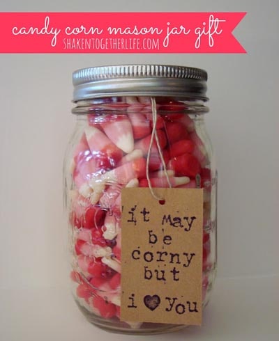 s Day gift for your loved ones this yr thirty DIY Valentines Day Mason Jar Gifts Anyone’ll Love