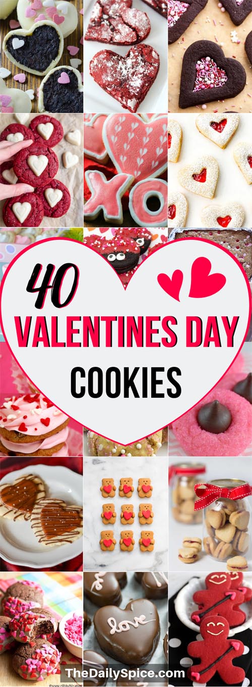 Easy Valentines Day Cookies