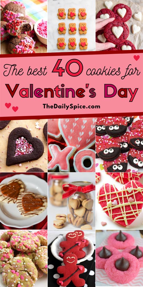 Easy Valentines Day Cookies