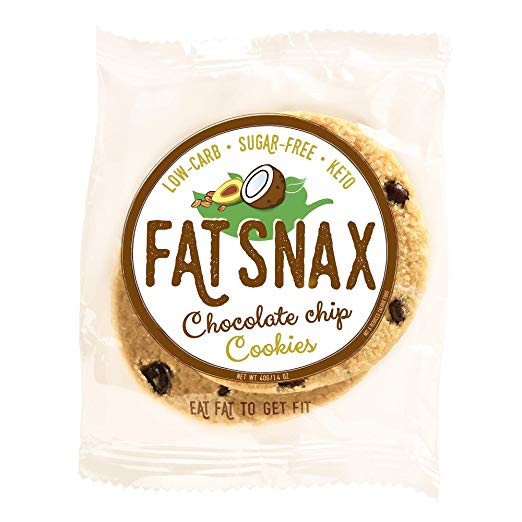 Keto Desserts You Can Buy: Fat Snax Cookies