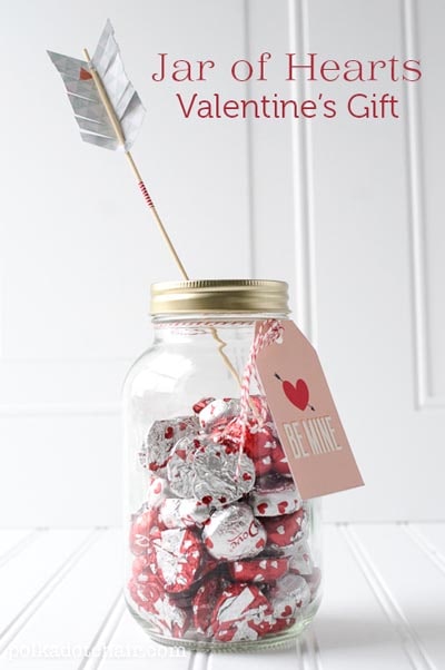 s Day gift for your loved ones this yr thirty DIY Valentines Day Mason Jar Gifts Anyone’ll Love