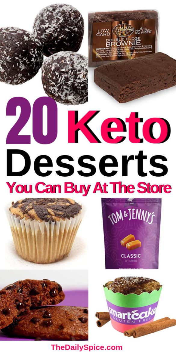 20 Best Keto Desserts You Can Buy Today - The Daily Spice