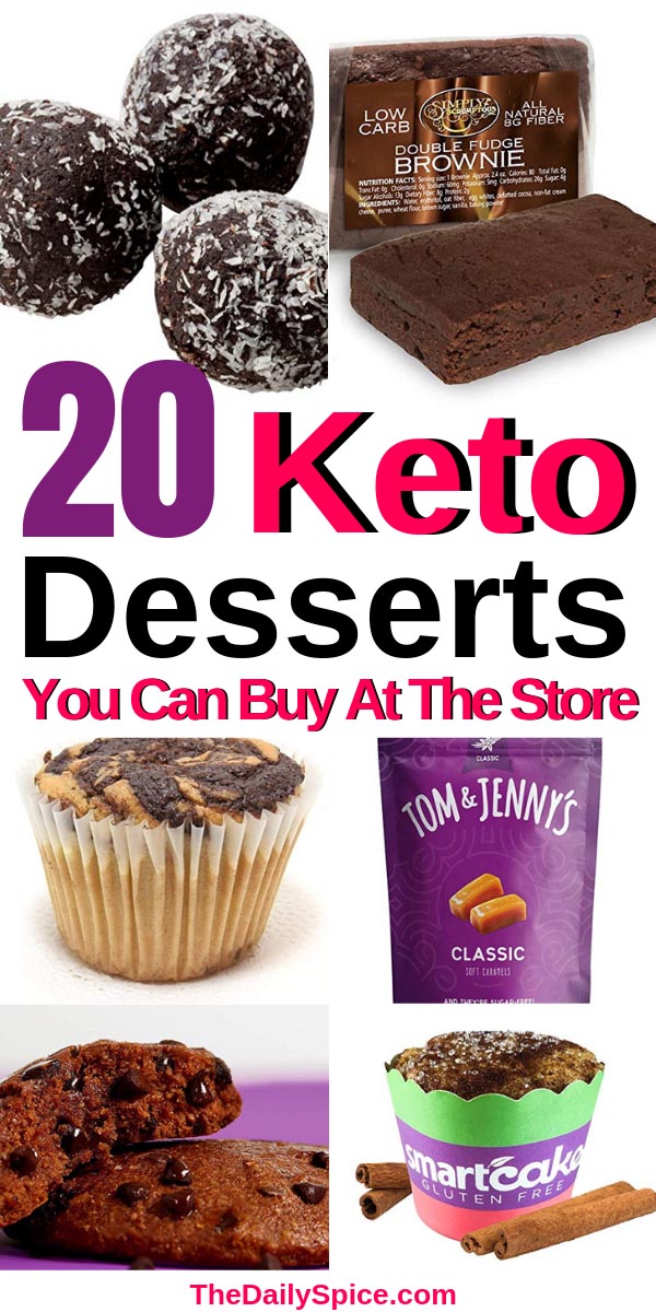 Keto Desserts You Can Buy
