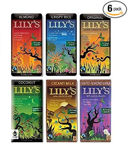 Keto Desserts You Can Buy: LILYS Chocolate