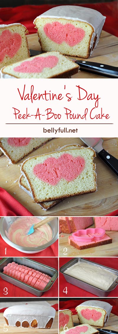 Valentines Day Treats: Valentines Day Peekaboo Cake Recipe