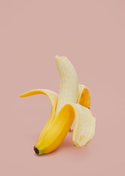 Foods To Stop Bloating: banana