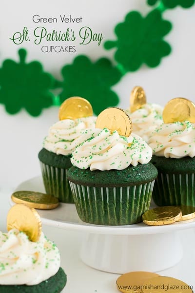 Add a behaviour upon of sweetness in addition to fun to your St Patrick xv Perfect St Patrick’s Day Desserts And Treats