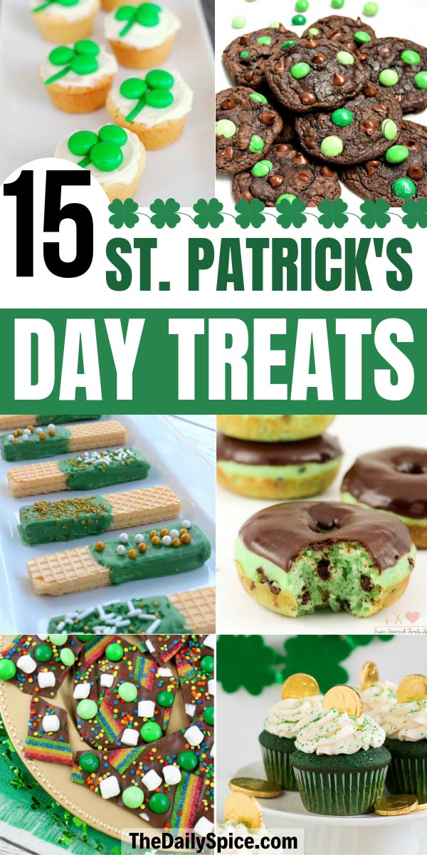 St Patricks Day Desserts and Treats