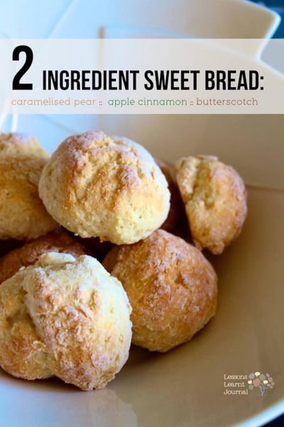 Homemade Baked Bread Recipes: 2 Ingredient Sweet Bread