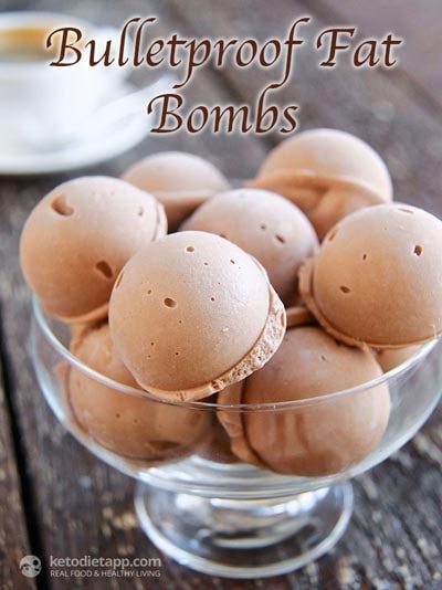 Keto Fat Bombs: Bulletproof Fat Bombs