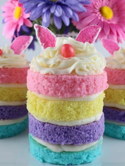 Add some color too fun to Easter this yr yesteryear making some festive too yummy Easter dessert forty Easy Easter Desserts And Treats To Make This Year