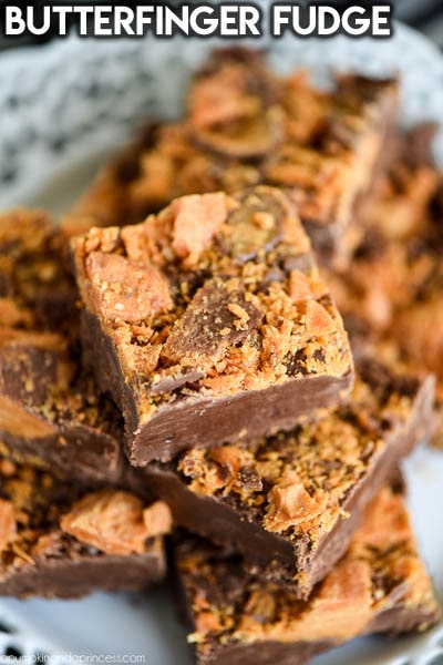 Fantastic Fudge Recipes: Butterfinger Fudge