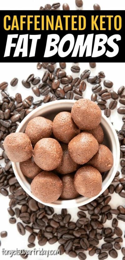 Keto Fat Bombs: Caffeinated Keto Fat Bombs