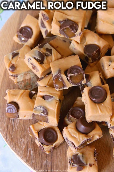 Fantastic Fudge Recipes: Caramel Rolo Fudge